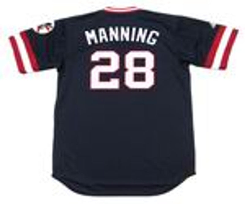 Vintage Baseball Jersey 1977 Away Cooperstown Throwback Stitched Vintage Jersey product image
