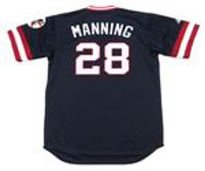 Vintage Baseball Jersey 1977 Away Cooperstown Throwback Stitched Vintage Jersey product image