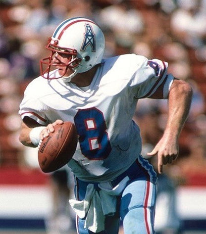 Houston Oilers Archie Manning 1982 Throwback Football Jersey product image