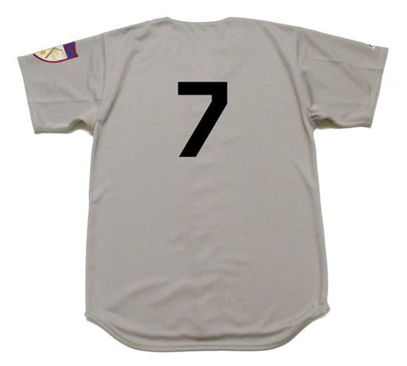 MM NYY 1951 Cooperstown Throwback Away Stitched Jersey, Vintage Baseball Jersey, Retro Sewn Jersey
