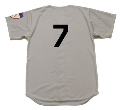Vintage Baseball Jersey 1951 Away Cooperstown Throwback Stitched Vintage Jersey product image