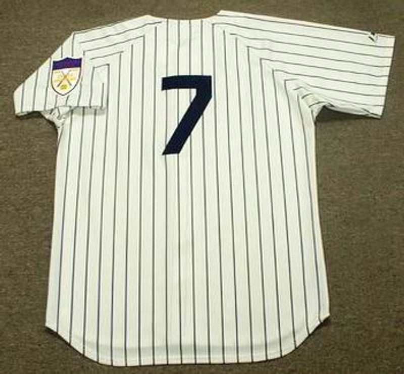MM NYY 1951 Home Baseball Throwback Stitched Jersey, Vintage Baseball Jersey, Retro Sewn Jersey