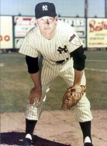 MM NYY 1951 Home Baseball Throwback Stitched Jersey, Vintage Baseball Jersey, Retro Sewn Jersey