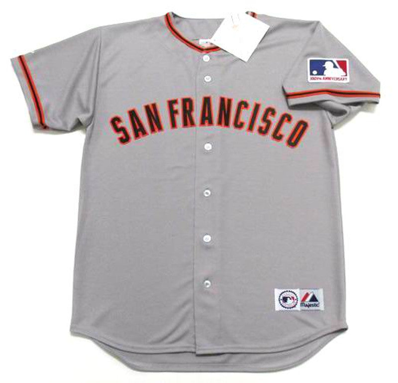 WM SFG 1969 Away Baseball Throwback Stitched Jersey, Vintage Baseball Jersey, Retro Sewn Jersey