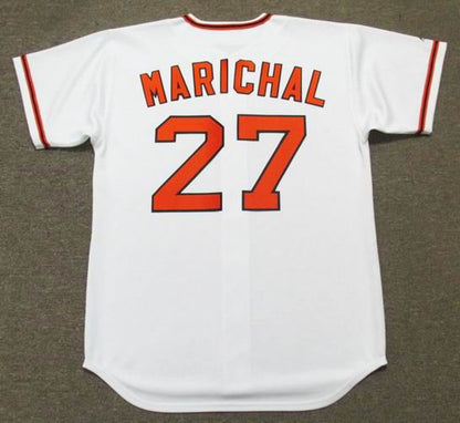 Juan Marichal San Francisco Giants 1973 Baseball jersey retro stitched fan gear RTJ00312