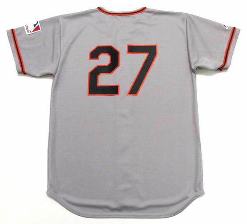 JM SFG 1969 Throwback Away Baseball Stitched Jersey, Vintage Baseball Jersey, Retro Sewn Jersey