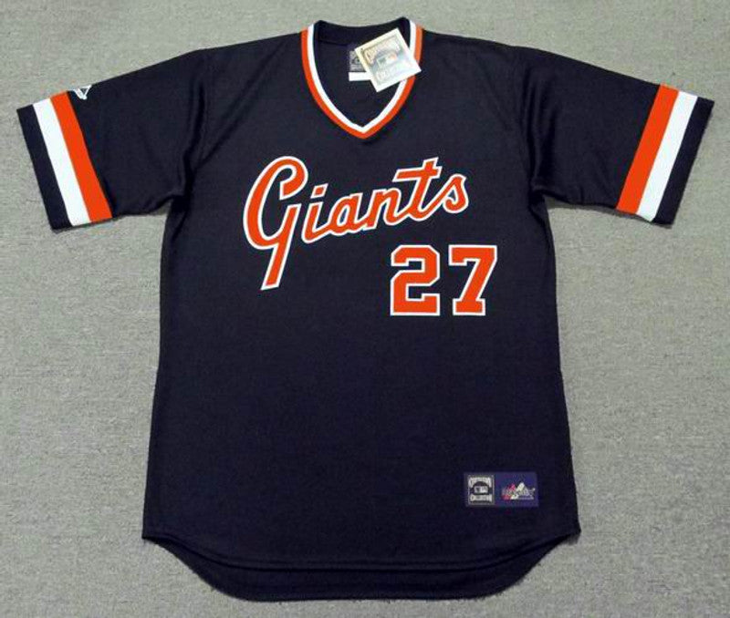 JM SFG Cooperstown Away Baseball Stitched Jersey, Vintage Baseball Jersey, Retro Sewn Jersey
