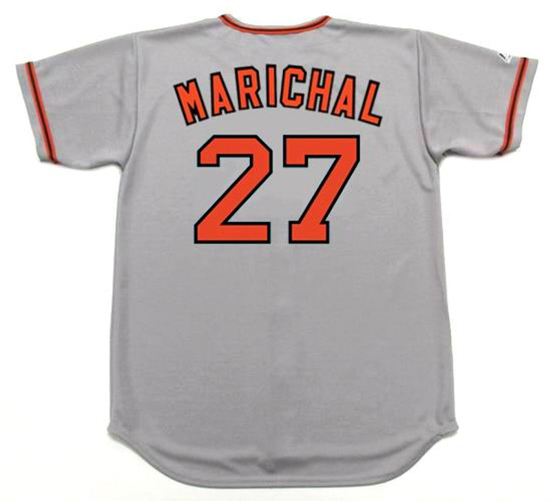 Juan Marichal San Francisco Giants 1973 Baseball jersey retro stitched fan gear RTJ00313