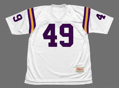 Minnesota Vikings Ed Marinaro 1975 Away Throwback Football Jersey product image