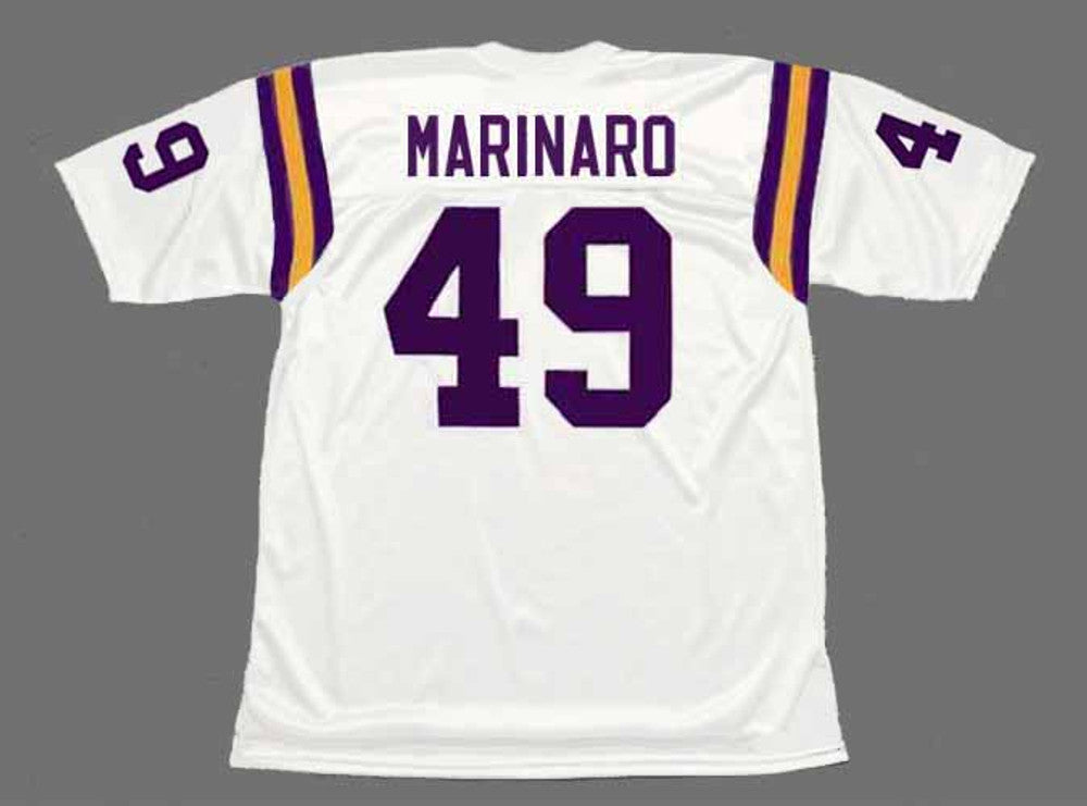 Minnesota Vikings Ed Marinaro 1975 Away Throwback Football Jersey product image