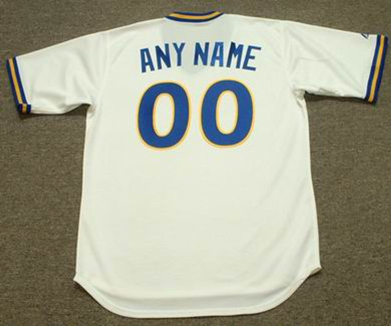 SM SM 1970s Cooperstown Custom Name Number Stitched Jersey, Vintage Baseball Jersey, Retro Sewn Jersey