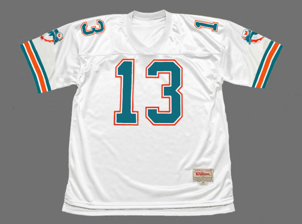 Miami Dolphins Dan Marino 1989 Throwback Football Jersey product image
