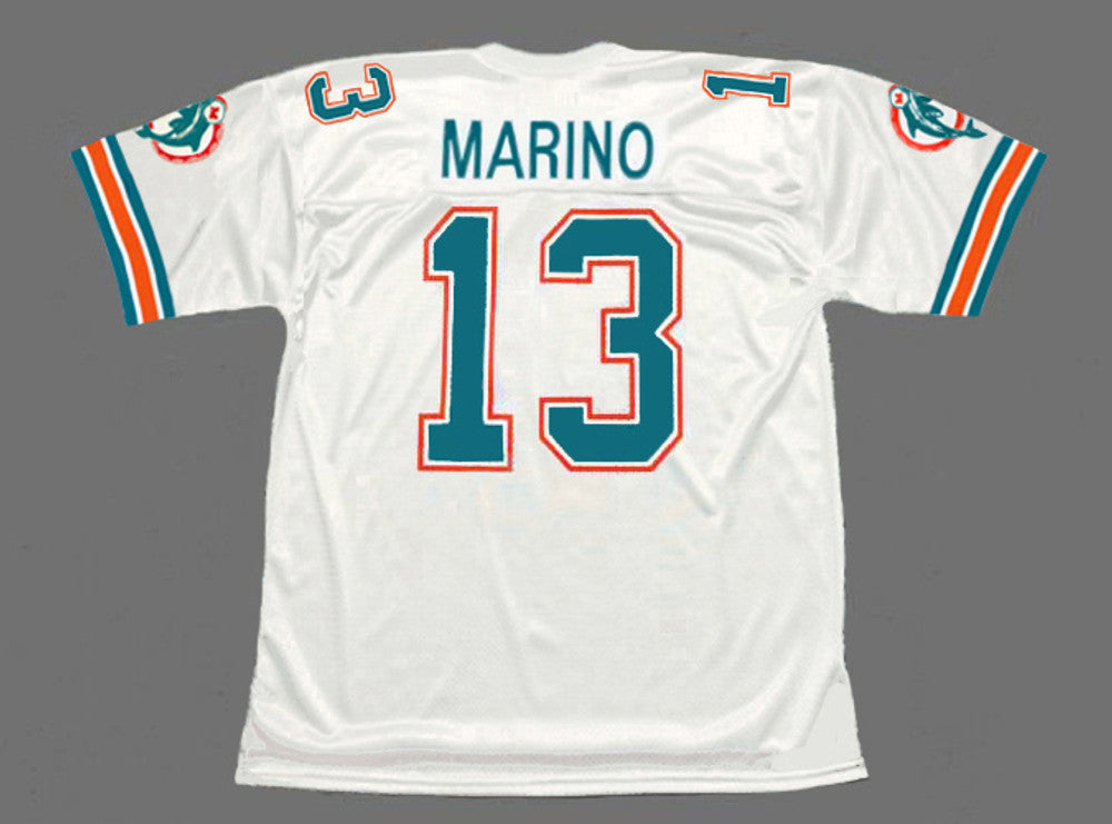 Miami Dolphins Dan Marino 1989 Throwback Football Jersey product image