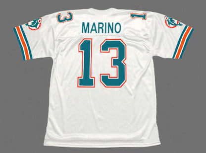 Miami Dolphins Dan Marino 1989 Throwback Football Jersey product image