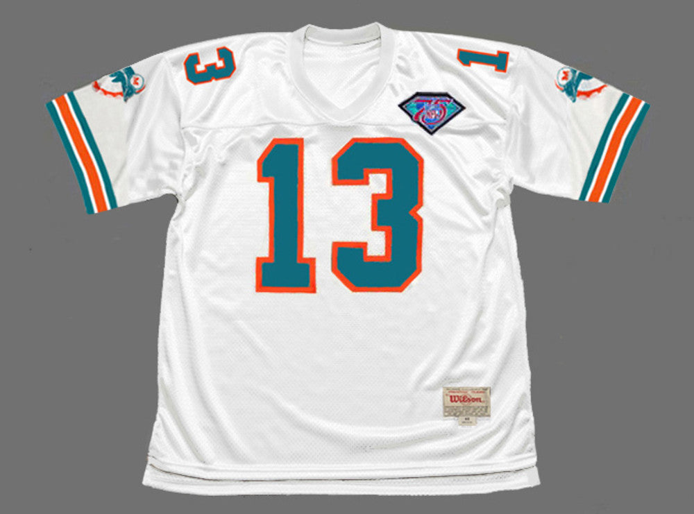 Miami Dolphins Dan Marino 1994 Throwback Football Jersey product image
