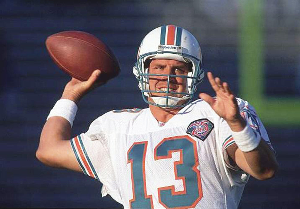 Miami Dolphins Dan Marino 1994 Throwback Football Jersey product image