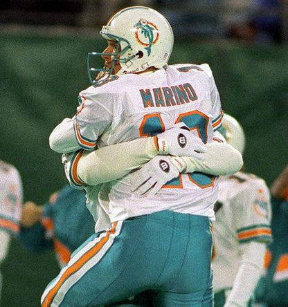 Miami Dolphins Dan Marino 1994 Throwback Football Jersey product image