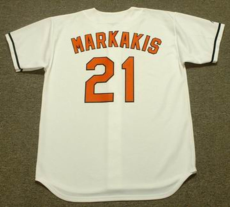 NM BO 2007 Throwback Home Baseball Stitched Jersey, Vintage Baseball Jersey, Retro Sewn Jersey