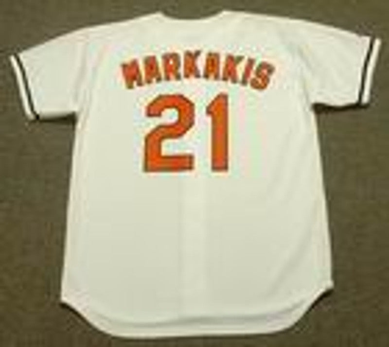 Vintage Baseball Jersey 2007 Home Throwback Stitched Vintage Jersey product image