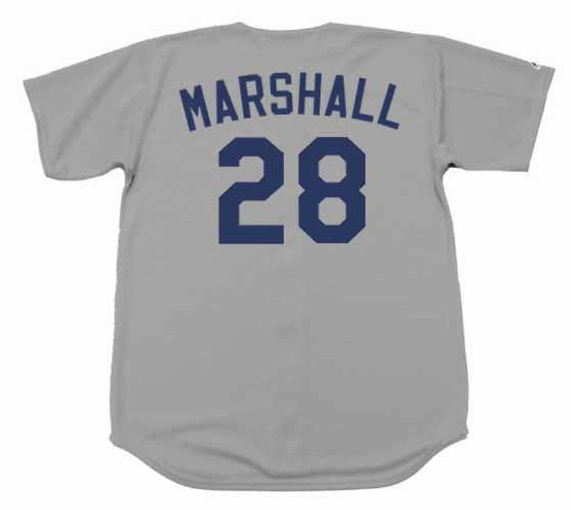 MM LAD 1974 Away Throwback Baseball Stitched Jersey, Vintage Baseball Jersey, Retro Sewn Jersey
