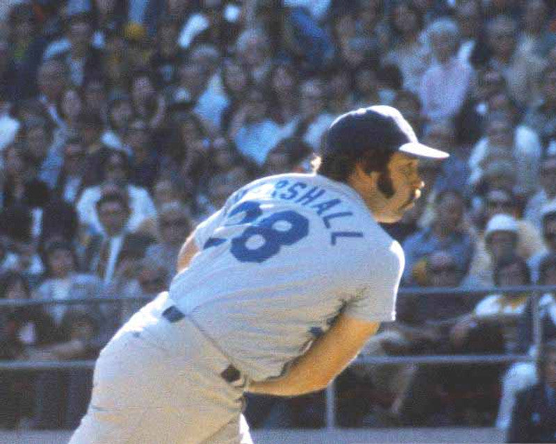 MM LAD 1974 Away Throwback Baseball Stitched Jersey, Vintage Baseball Jersey, Retro Sewn Jersey
