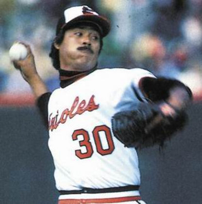 Dennis Martinez Baltimore Orioles 1983 Baseball jersey retro stitched fan gear RTJ01171
