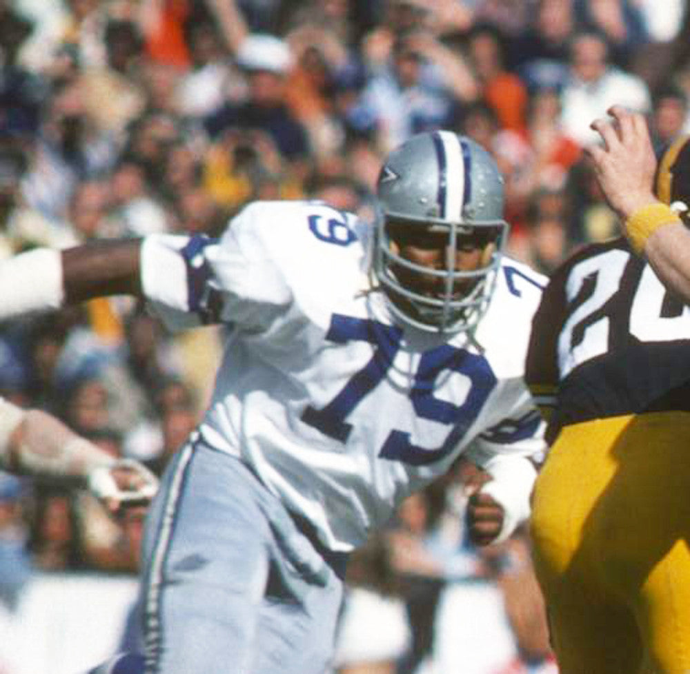 Dallas Cowboys Harvey Martin 1977 Throwback Football Jersey product image