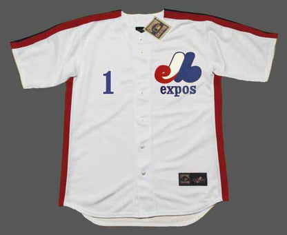 Dave Martinez Montreal Expos 1989 Baseball jersey retro stitched fan gear RTJ01264