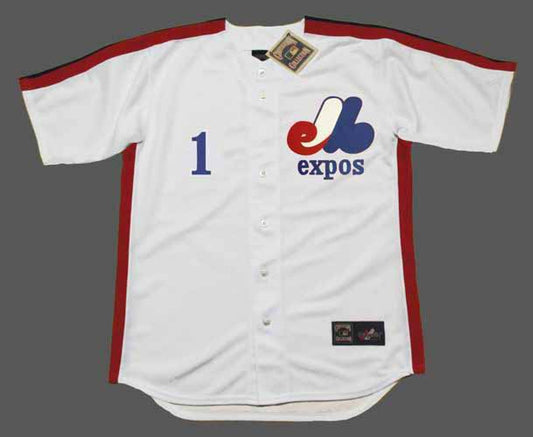 Dave Martinez Montreal Expos 1989 Baseball jersey retro stitched fan gear RTJ01264
