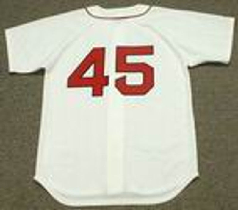 Vintage Baseball Jersey 2004 Home Throwback Stitched Vintage Red Jersey product image