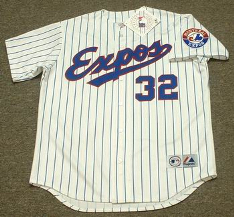 Dennis Martinez Montreal Expos 1992 Baseball jersey retro stitched fan gear RTJ01167