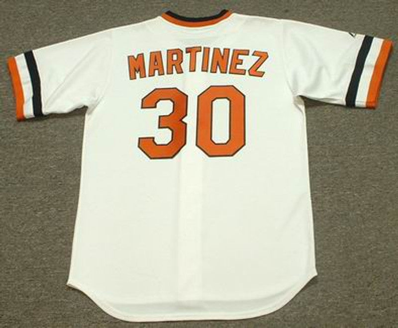 Dennis Martinez Baltimore Orioles 1983 Baseball jersey retro stitched fan gear RTJ01171