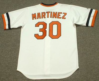 Dennis Martinez Baltimore Orioles 1983 Baseball jersey retro stitched fan gear RTJ01171