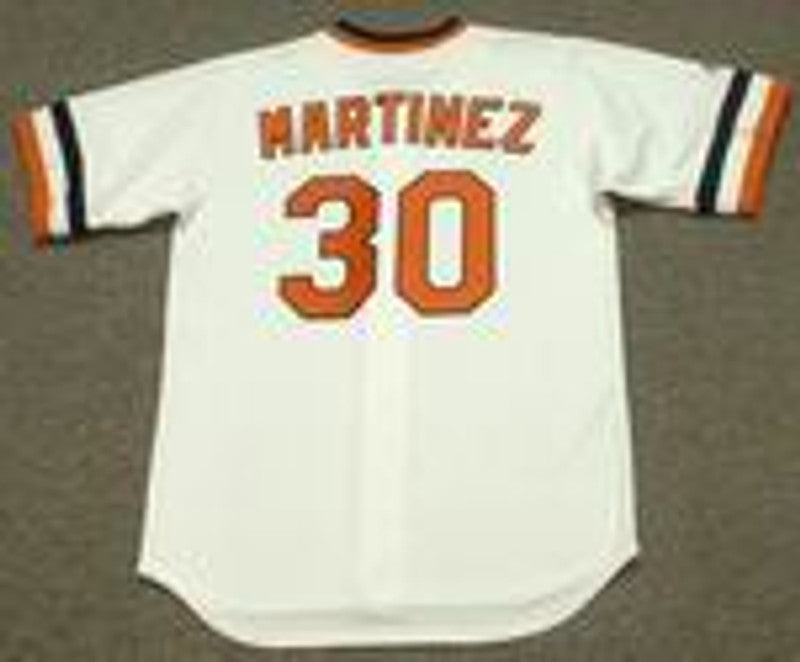 Dennis Martinez Baltimore Orioles 1983 Baseball jersey retro stitched fan gear RTJ01171