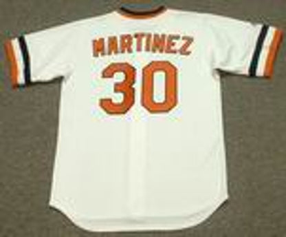 Dennis Martinez Baltimore Orioles 1983 Baseball jersey retro stitched fan gear RTJ01171