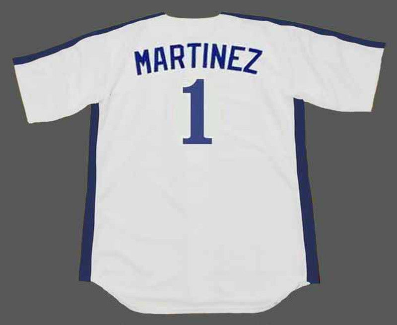 Dave Martinez Montreal Expos 1989 Baseball jersey retro stitched fan gear RTJ01264