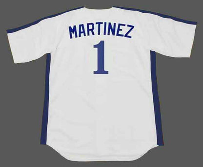 Dave Martinez Montreal Expos 1989 Baseball jersey retro stitched fan gear RTJ01264