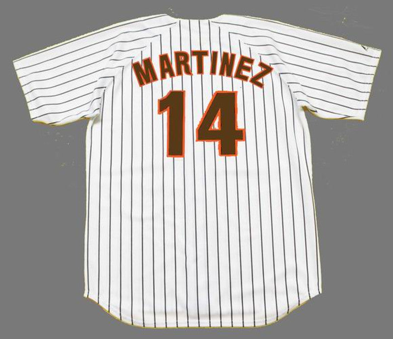 CM SDP 1988 Cooperstown Home Stitched Jersey, Vintage Baseball Jersey, Retro Sewn Jersey