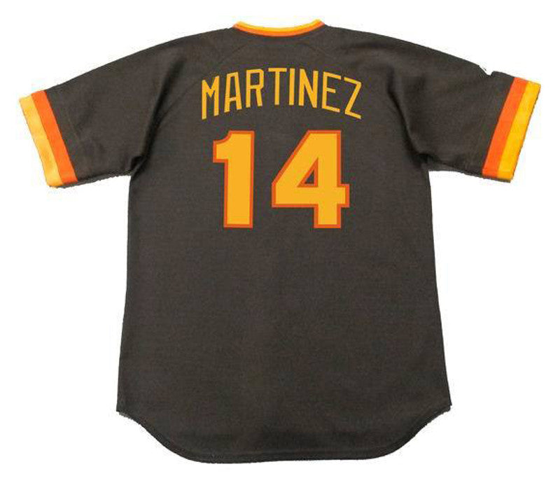 Carmelo Martinez San Diego Padres 1984 Baseball jersey retro stitched fan gear RTJ01521