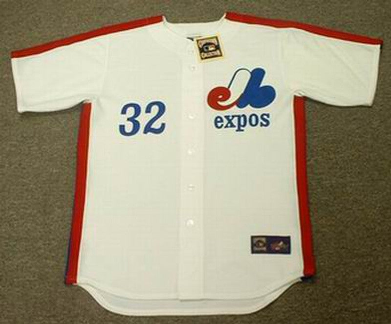 Dennis Martinez Montreal Expos 1989 Baseball jersey retro stitched fan gear RTJ01168