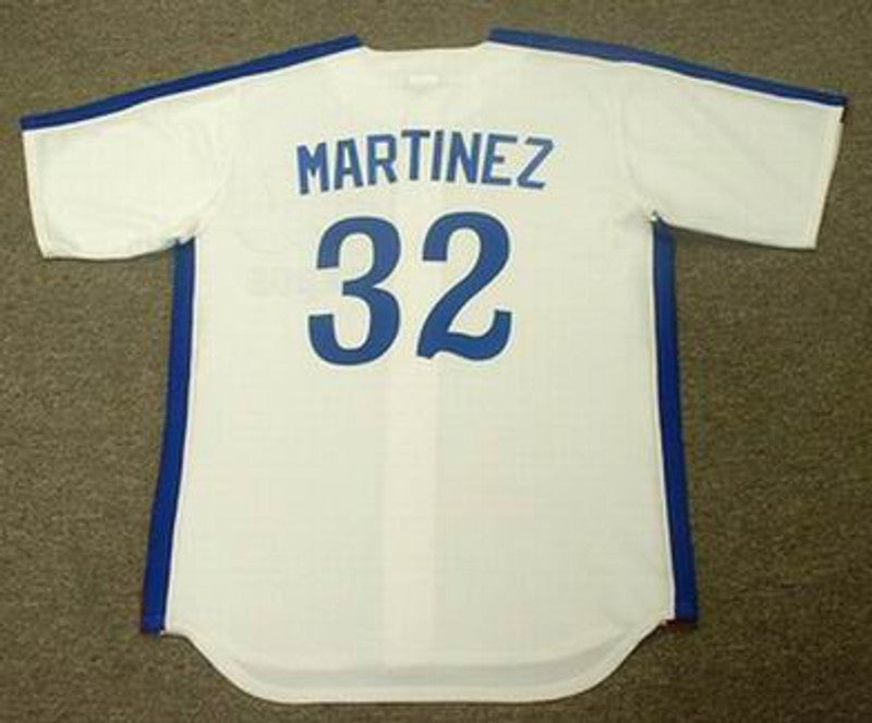 Dennis Martinez Montreal Expos 1989 Baseball jersey retro stitched fan gear RTJ01168