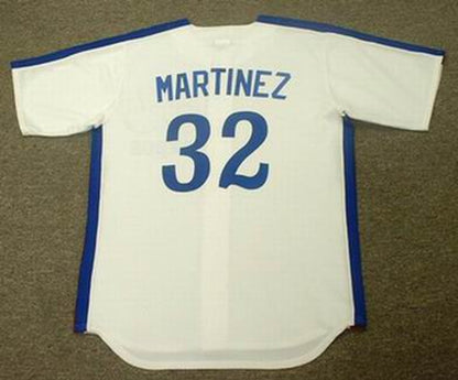 Dennis Martinez Montreal Expos 1989 Baseball jersey retro stitched fan gear RTJ01168