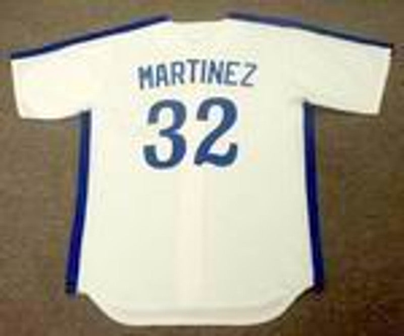 Dennis Martinez Montreal Expos 1989 Baseball jersey retro stitched fan gear RTJ01168