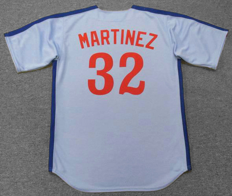 Dennis Martinez Montreal Expos 1988 Baseball jersey retro stitched fan gear RTJ01169