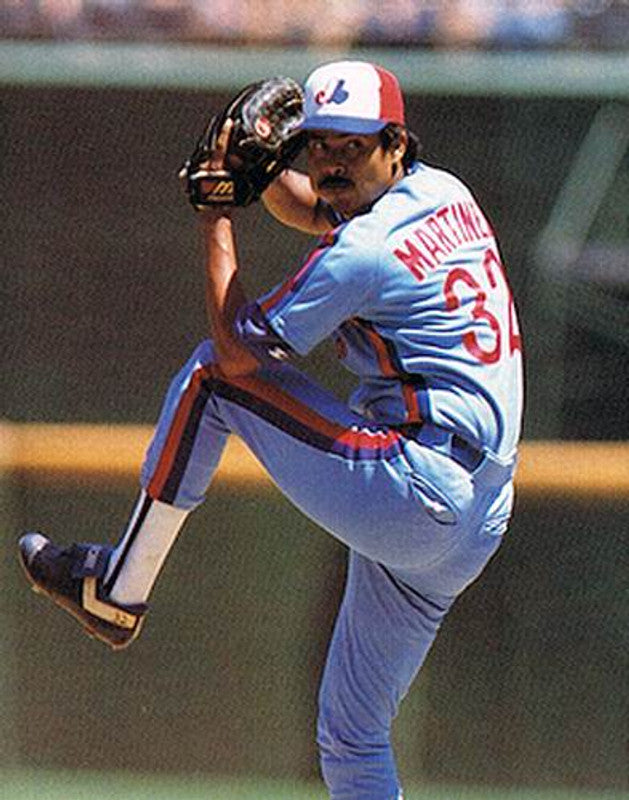 Dennis Martinez Montreal Expos 1988 Baseball jersey retro stitched fan gear RTJ01169