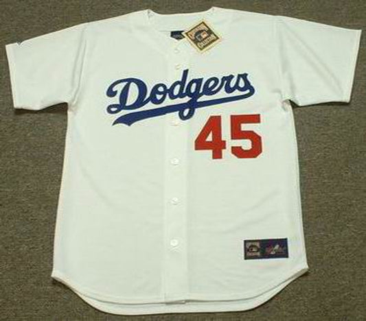 PM LAD 1993 Cooperstown Home Stitched Jersey, Vintage Baseball Jersey, Retro Sewn Jersey