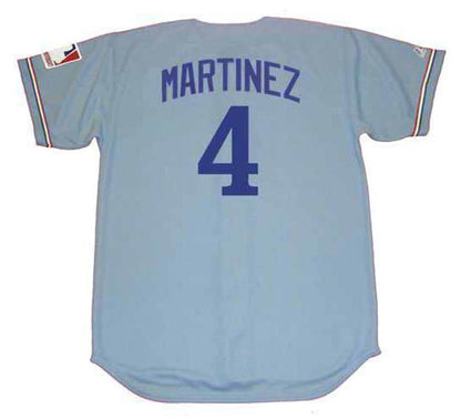 Dave Martinez Montreal Expos 1969 Baseball jersey retro stitched fan gear RTJ01265