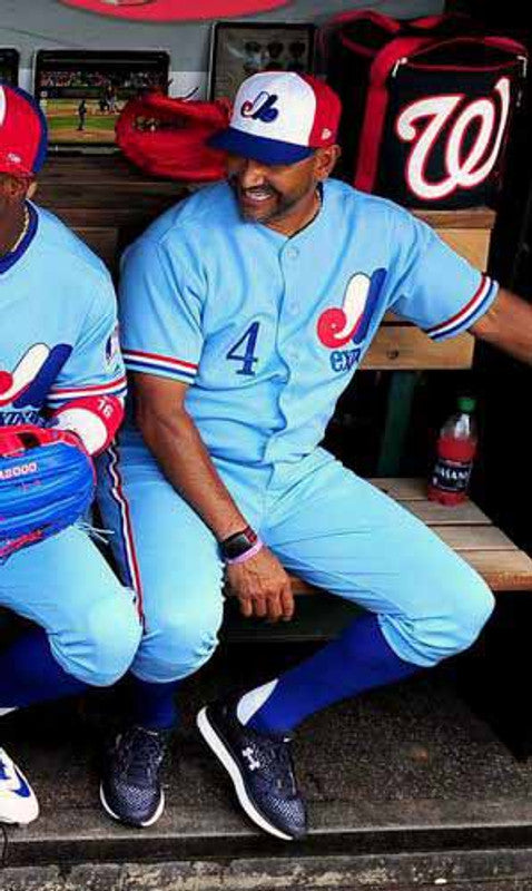 Dave Martinez Montreal Expos 1969 Baseball jersey retro stitched fan gear RTJ01265