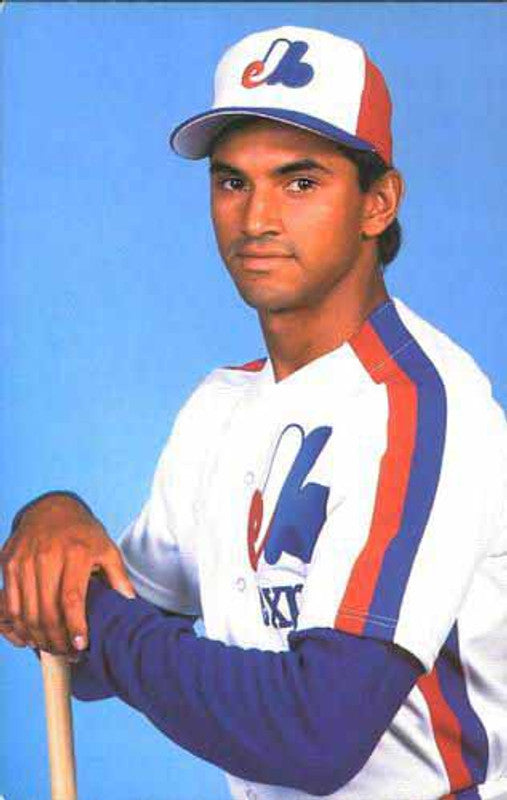 Dave Martinez Montreal Expos 1989 Baseball jersey retro stitched fan gear RTJ01264