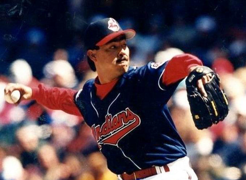 Dennis Martinez Cleveland Indians 1995 Baseball jersey retro stitched fan gear RTJ01170